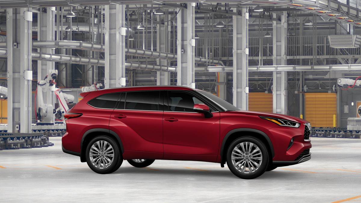 2026 Toyota Highlander Platinum