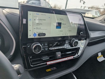 2026 Toyota Highlander XSE