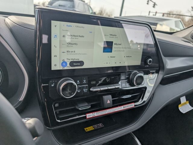 2026 Toyota Highlander XSE