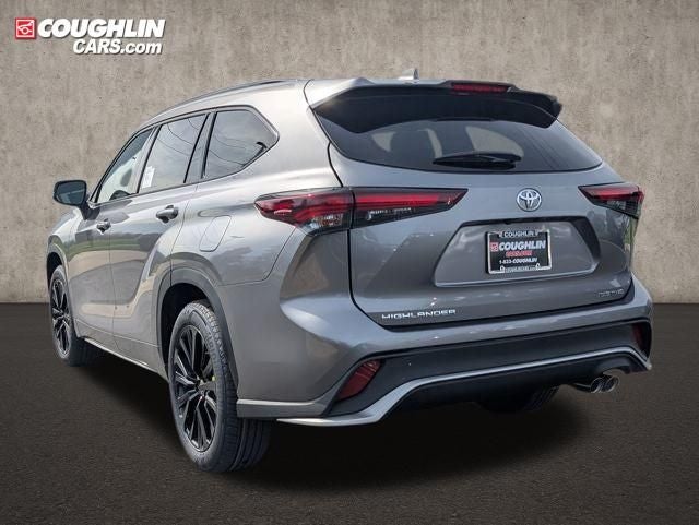 2026 Toyota Highlander XSE