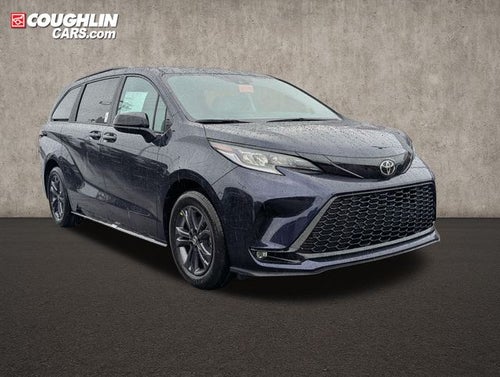 2026 Toyota Sienna XSE