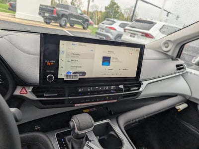 2026 Toyota Sienna XLE