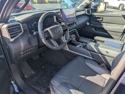 2026 Toyota Tundra Platinum