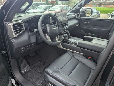 2026 Toyota Tundra i-FORCE MAX Tundra Platinum