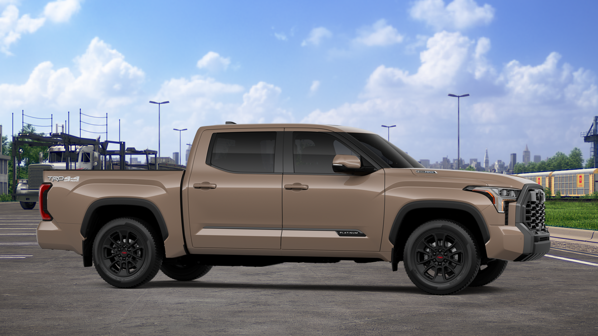 2026 Toyota Tundra i-FORCE MAX Tundra Platinum