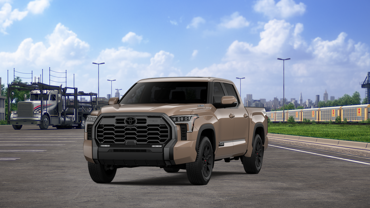2026 Toyota Tundra i-FORCE MAX Tundra Platinum
