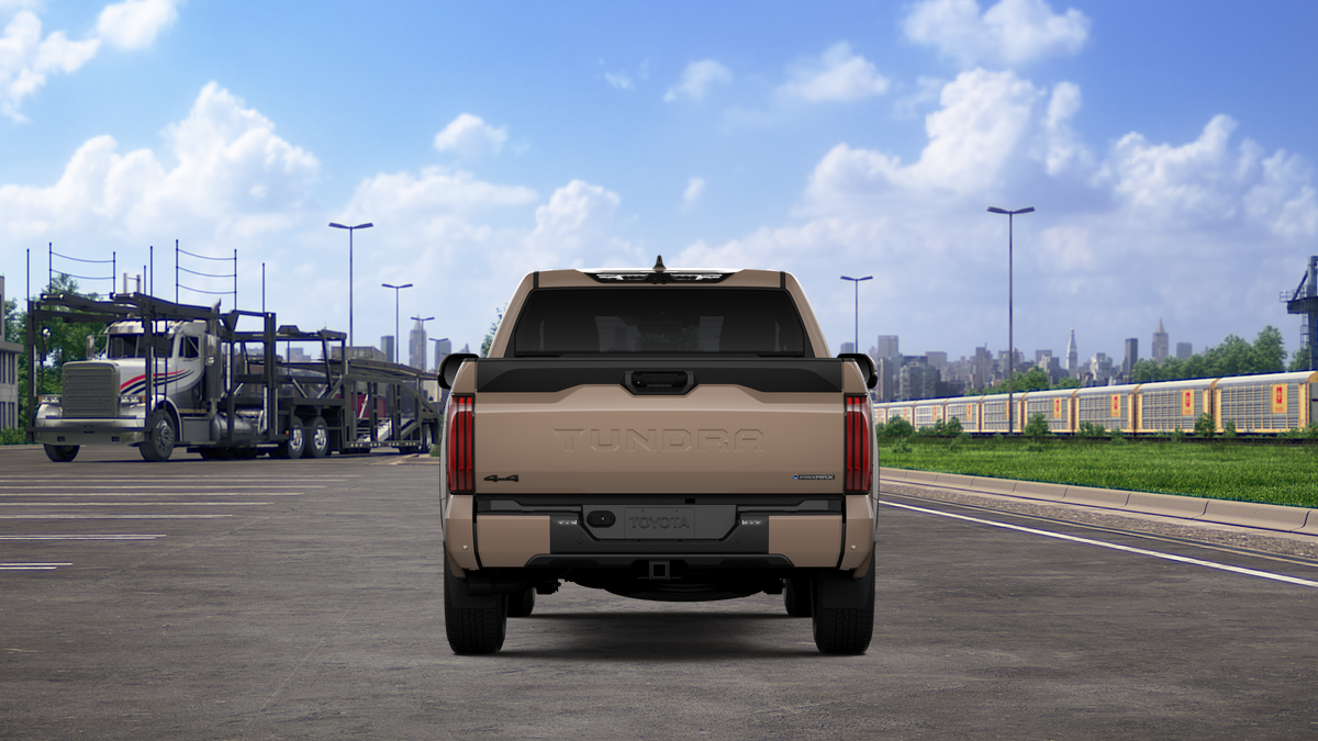 2026 Toyota Tundra i-FORCE MAX Tundra Platinum