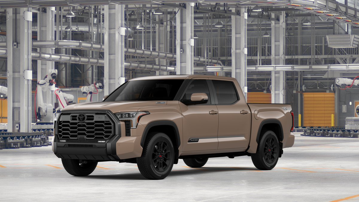2026 Toyota Tundra i-FORCE MAX Tundra Platinum