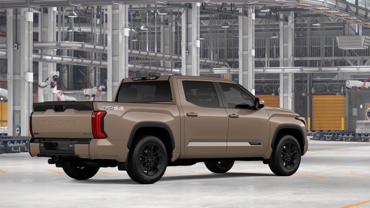2026 Toyota Tundra i-FORCE MAX Tundra Platinum