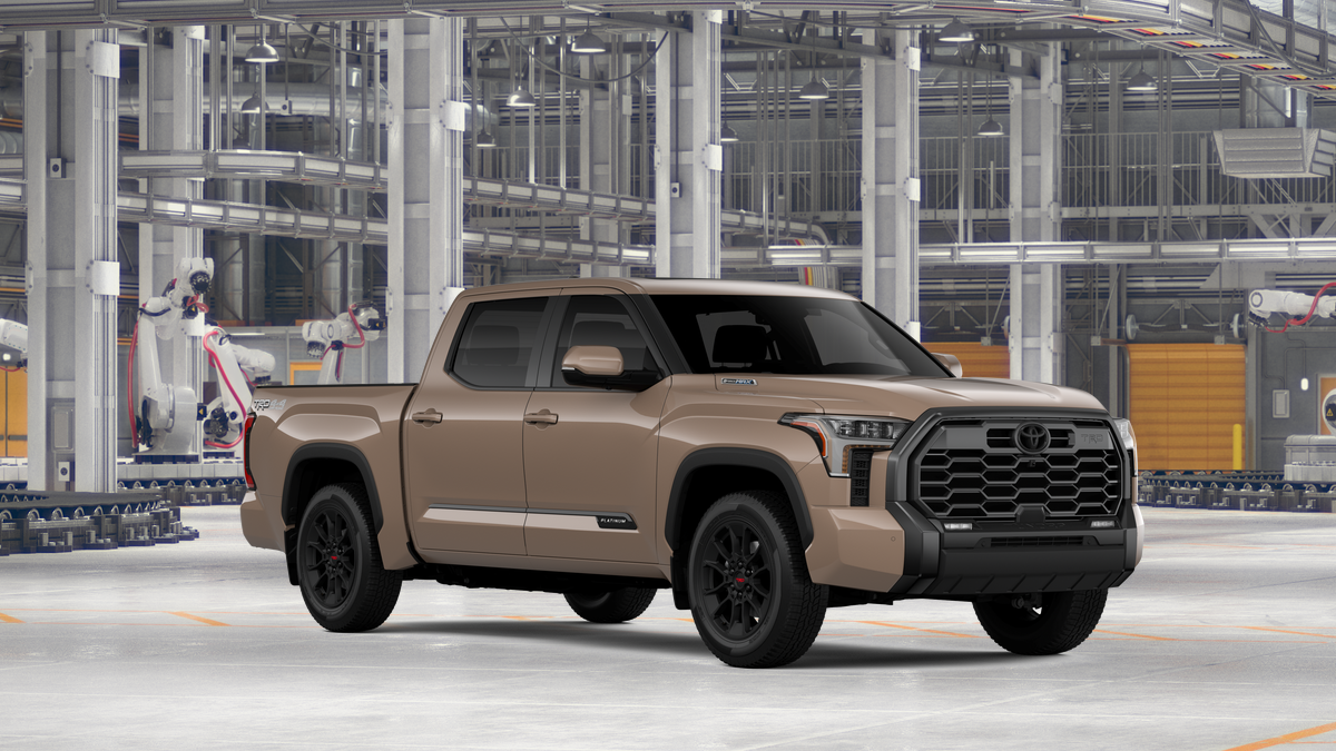 2026 Toyota Tundra i-FORCE MAX Tundra Platinum