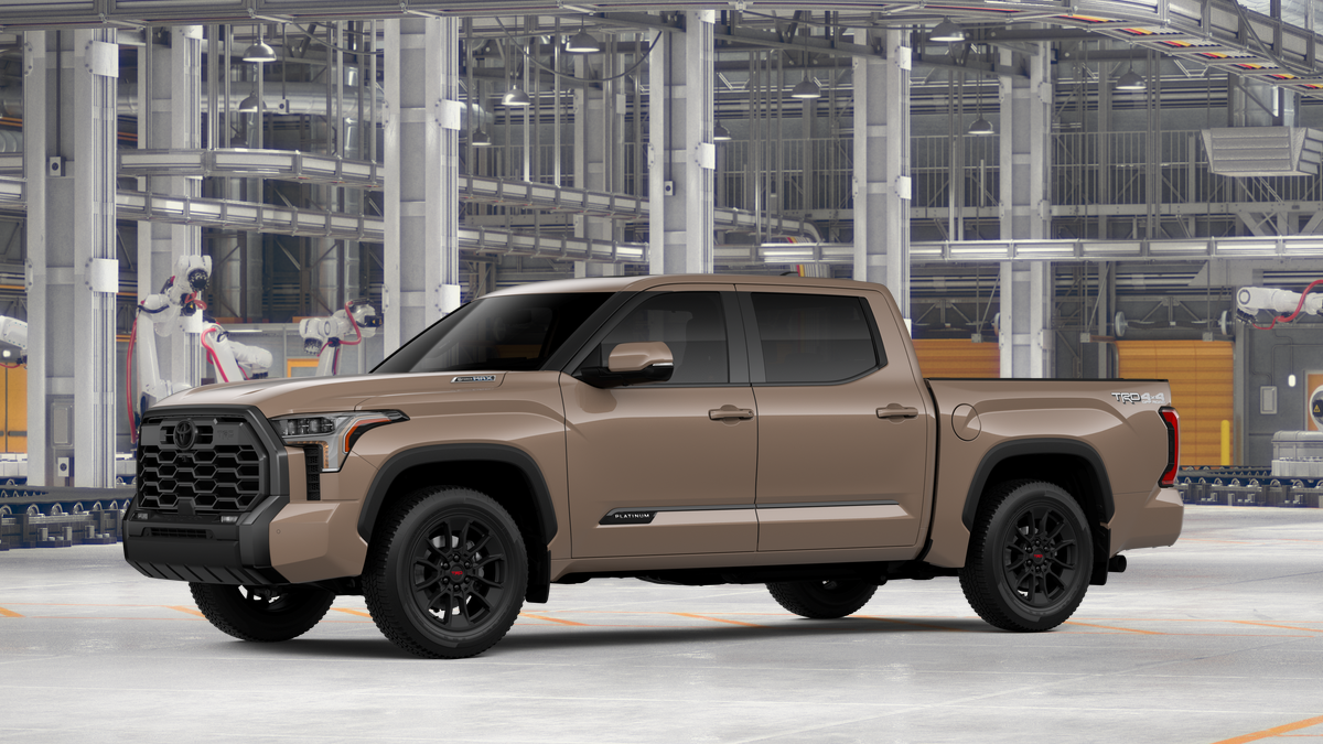 2026 Toyota Tundra i-FORCE MAX Tundra Platinum