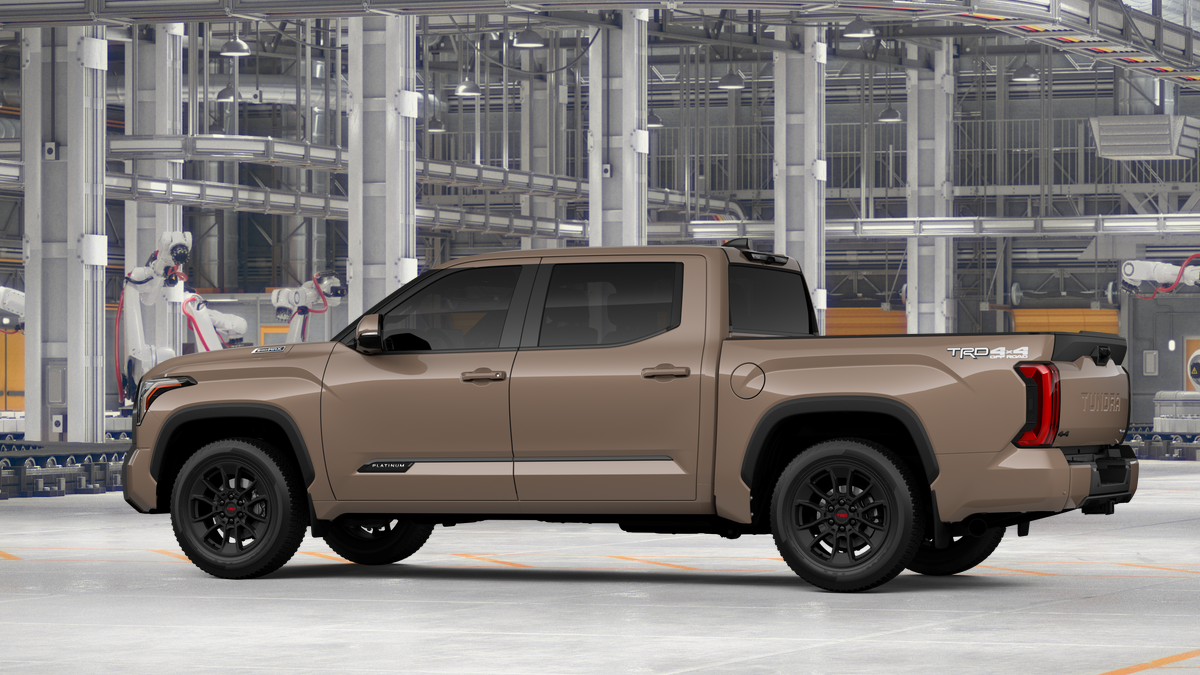 2026 Toyota Tundra i-FORCE MAX Tundra Platinum