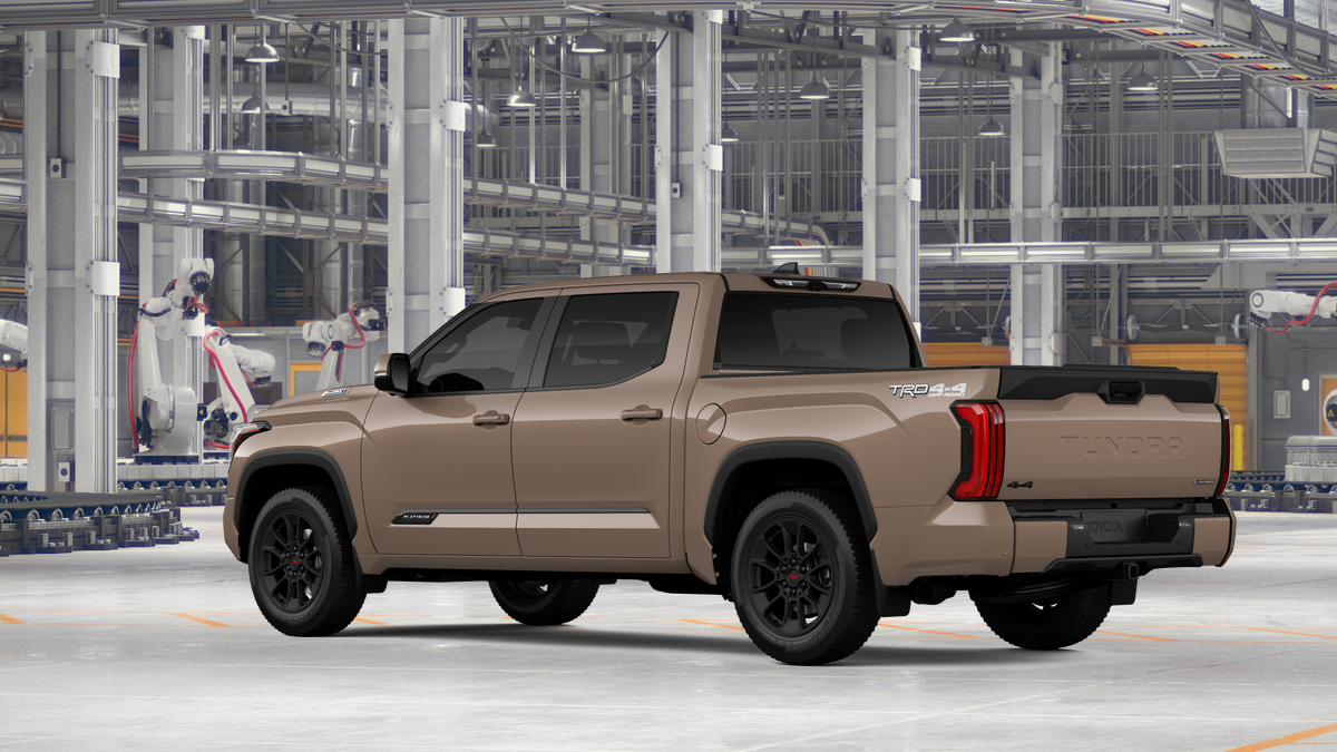 2026 Toyota Tundra i-FORCE MAX Tundra Platinum