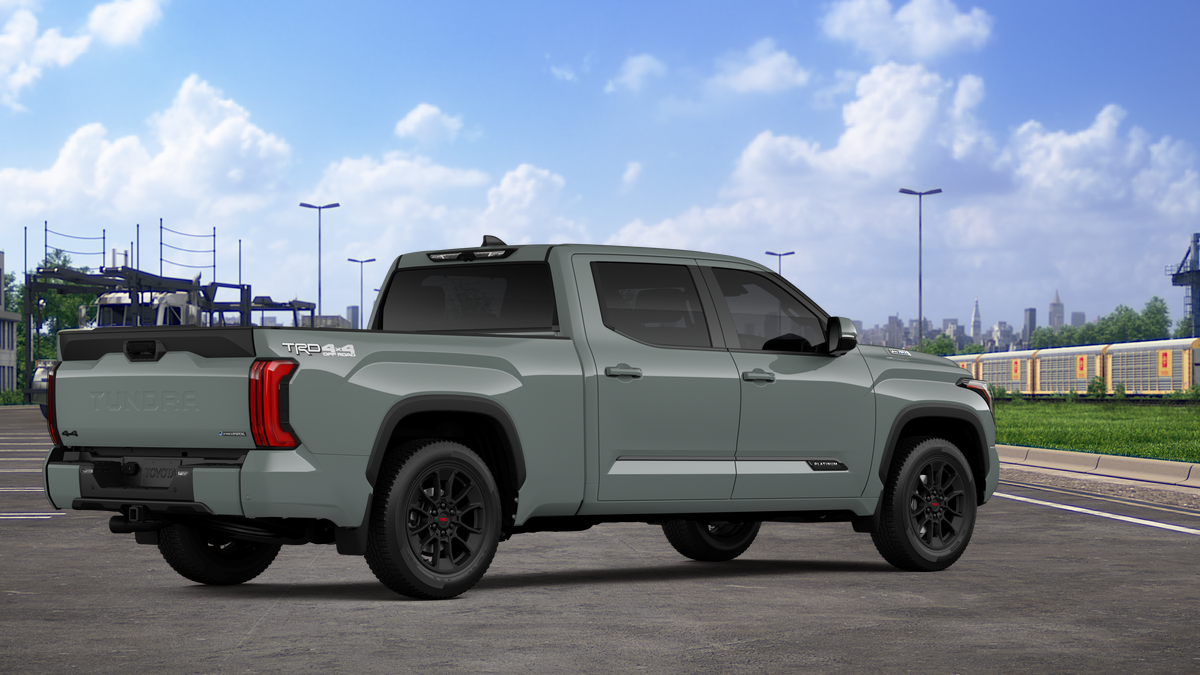 2026 Toyota Tundra i-FORCE MAX Tundra Platinum