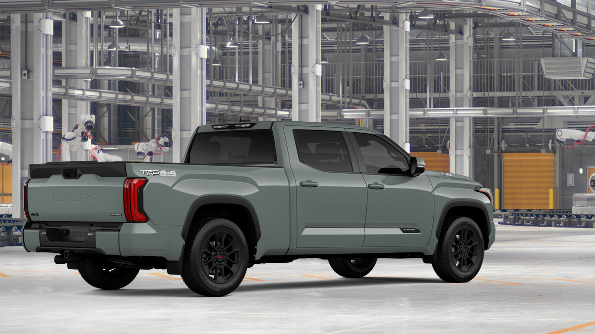 2026 Toyota Tundra i-FORCE MAX Tundra Platinum