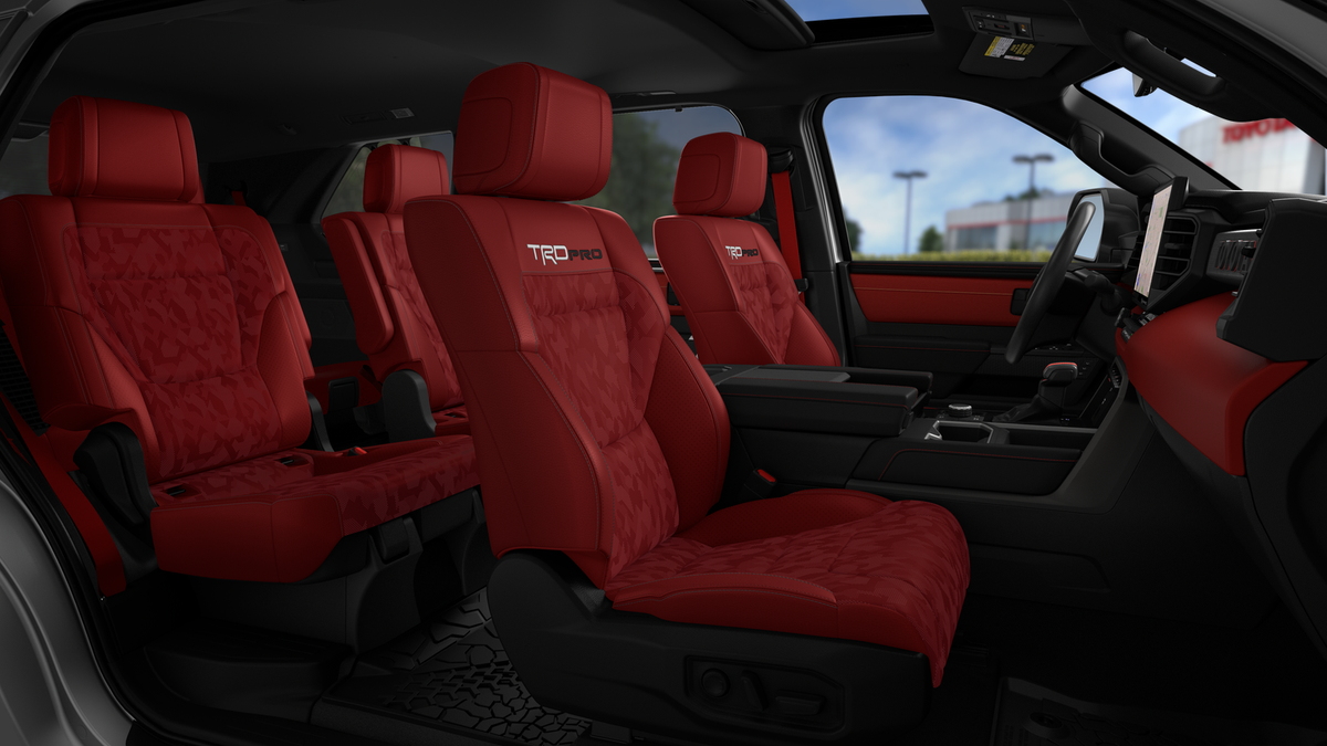 2026 Toyota Sequoia TRD Pro