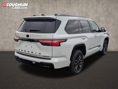 2026 Toyota Sequoia Platinum