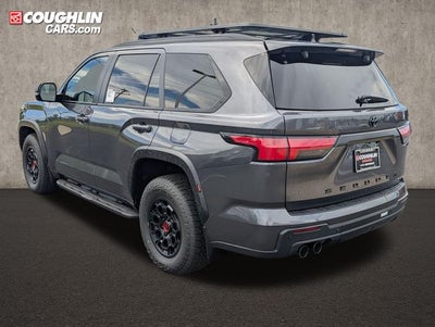 2026 Toyota Sequoia TRD Pro