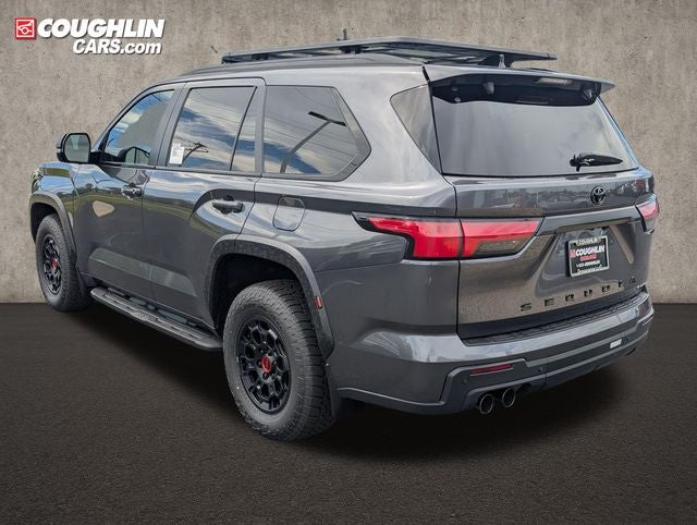 2026 Toyota Sequoia TRD Pro