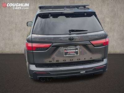 2026 Toyota Sequoia TRD Pro