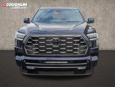 2026 Toyota Sequoia Platinum