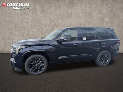 2026 Toyota Sequoia Platinum