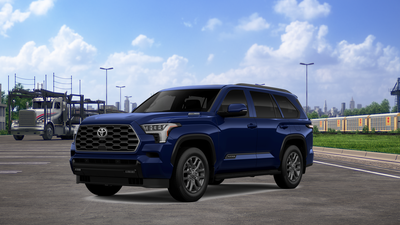 2026 Toyota Sequoia Platinum