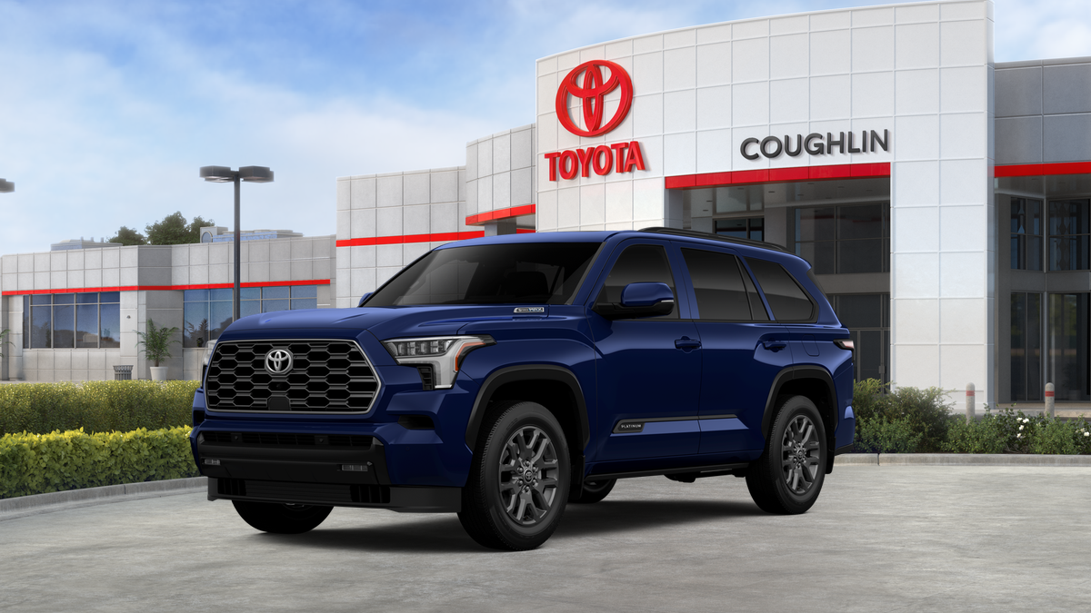 2026 Toyota Sequoia Platinum