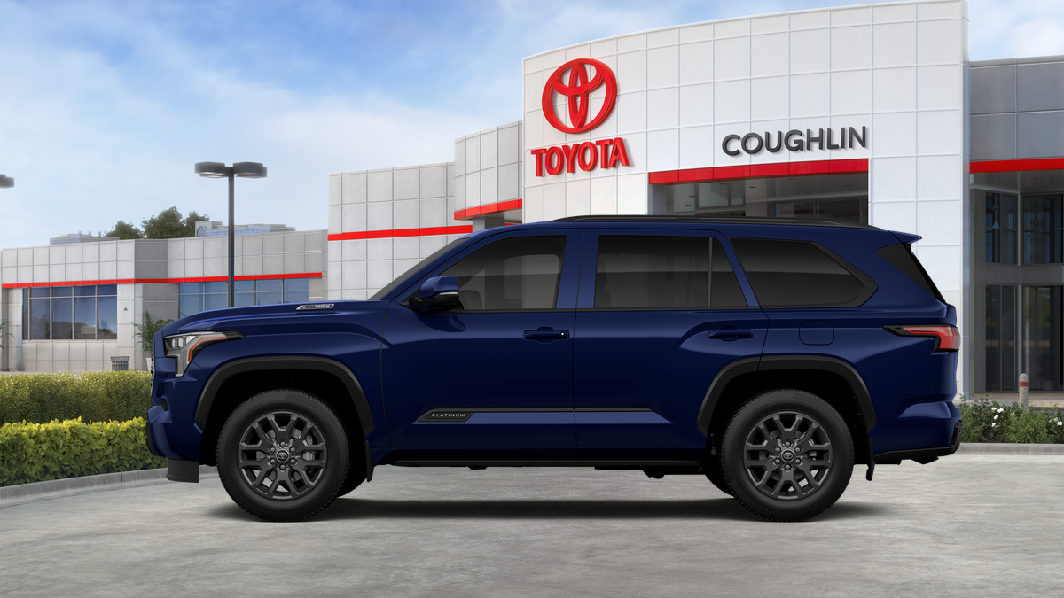 2026 Toyota Sequoia Platinum