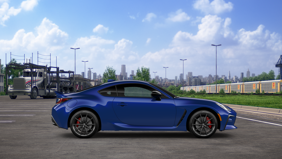 2026 Toyota GR86 Premium MT