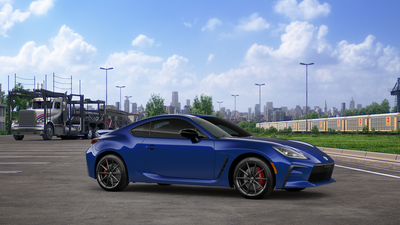 2026 Toyota GR86 Premium MT