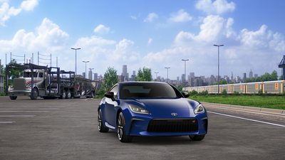 2026 Toyota GR86 Premium MT