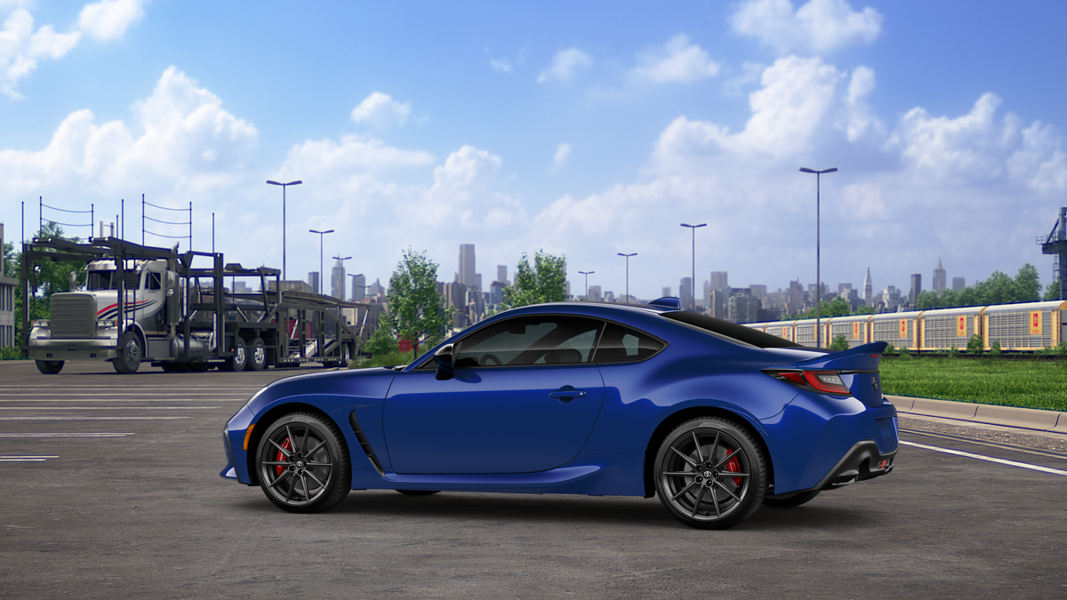 2026 Toyota GR86 Premium MT