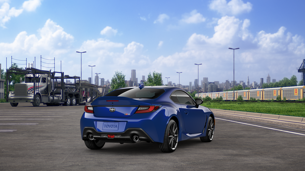 2026 Toyota GR86 Premium MT