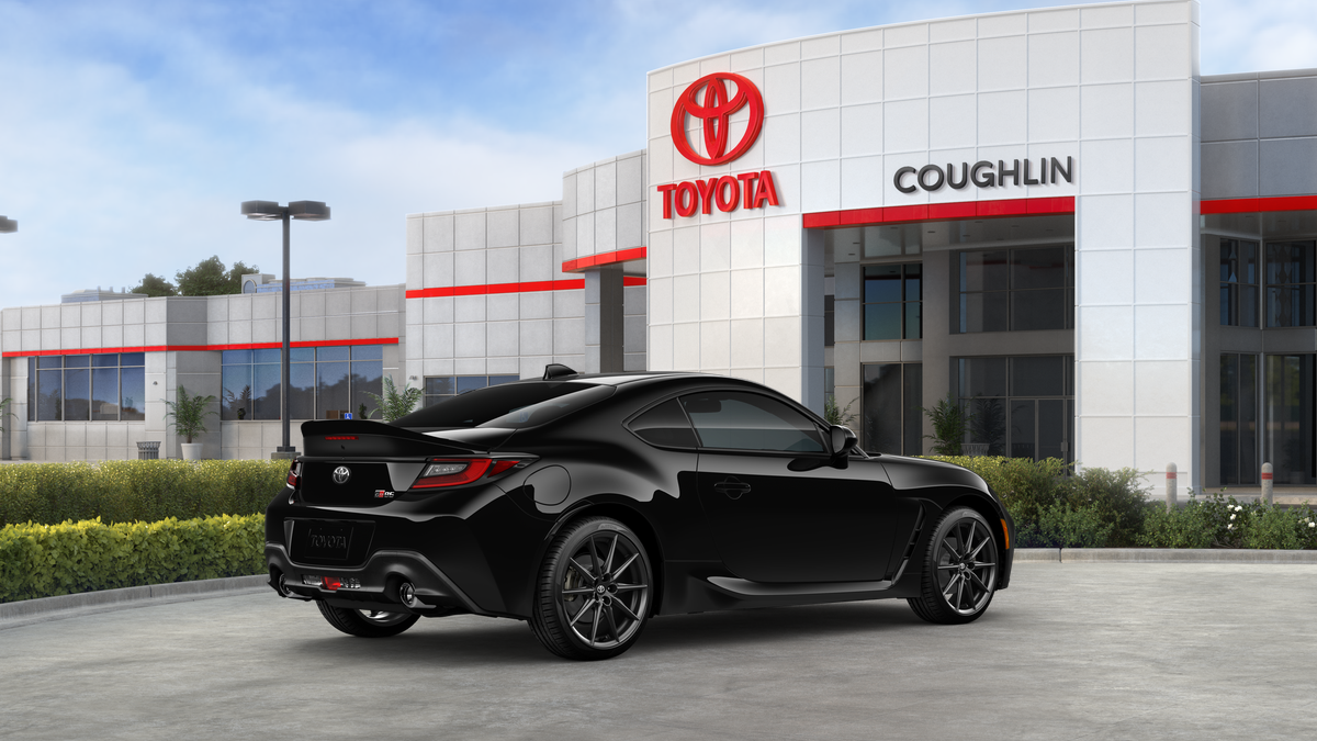 2026 Toyota GR86 Premium MT