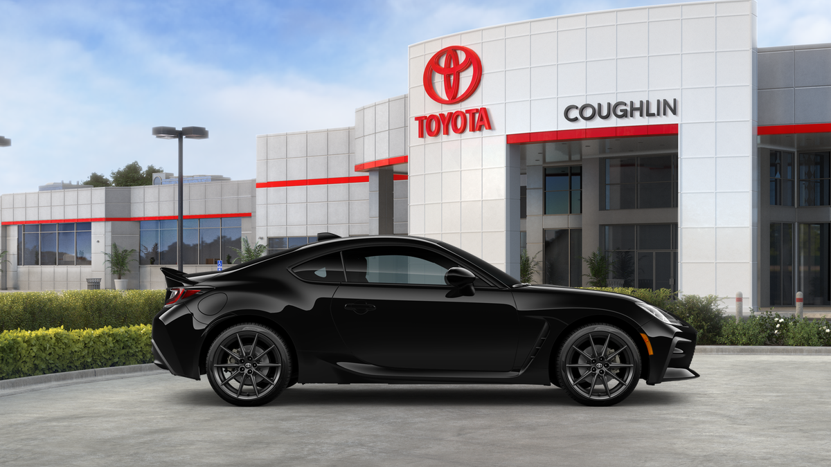 2026 Toyota GR86 Premium MT