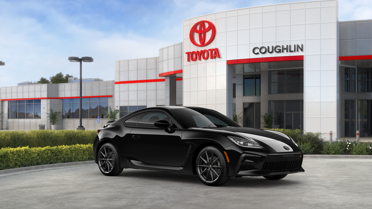2026 Toyota GR86 Premium MT