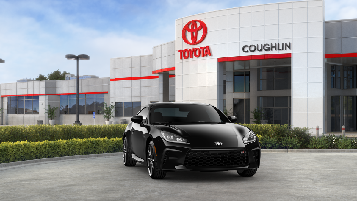 2026 Toyota GR86 Premium MT