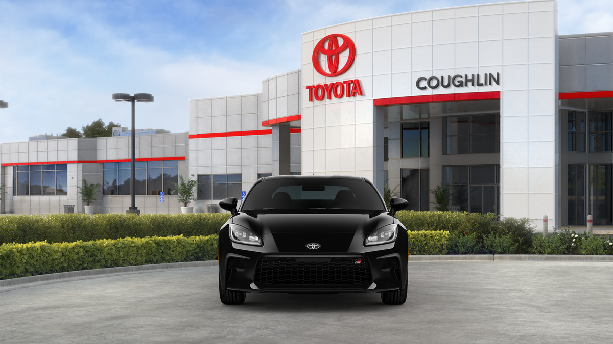 2026 Toyota GR86 Premium MT