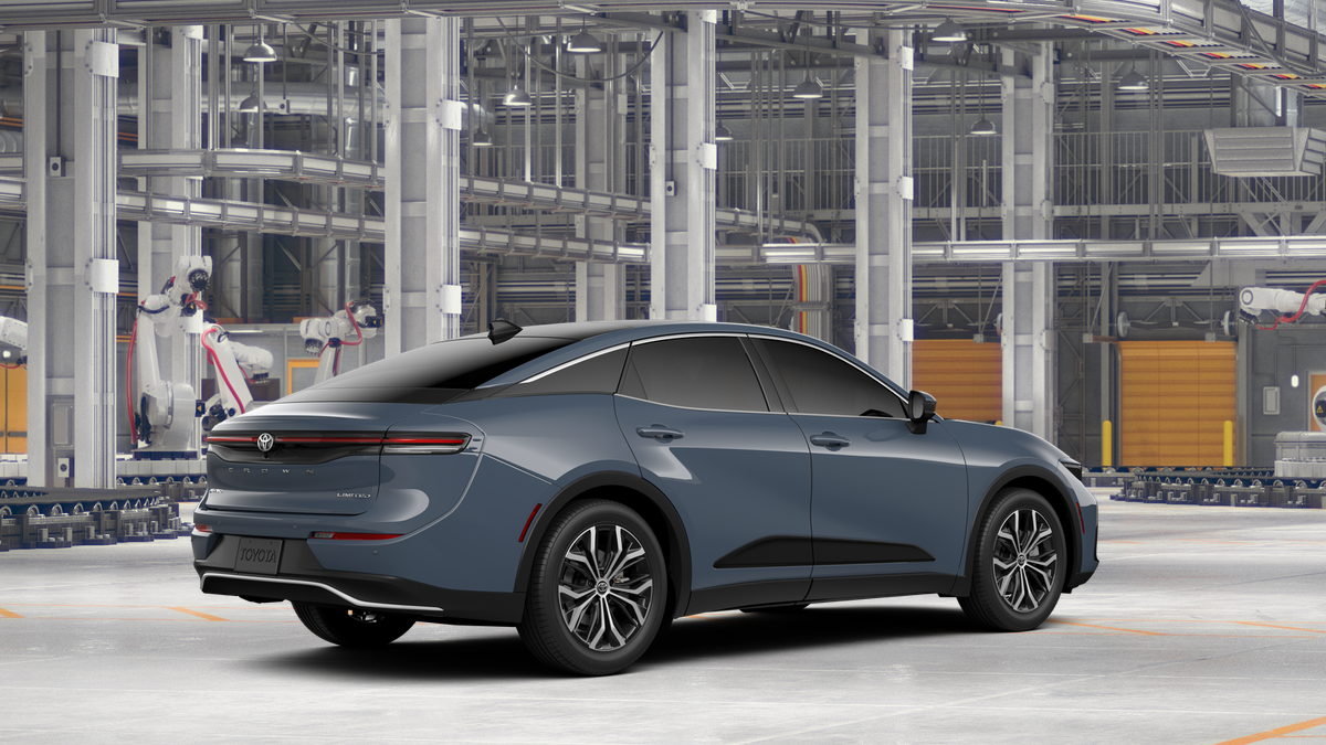 2026 Toyota Toyota Crown Limited