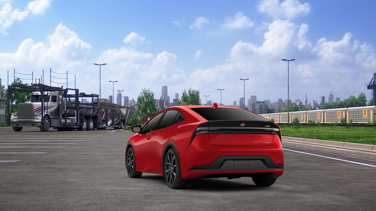 2026 Toyota Prius Plug-in Hybrid XSE