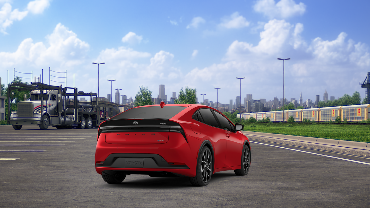 2026 Toyota Prius Plug-in Hybrid XSE