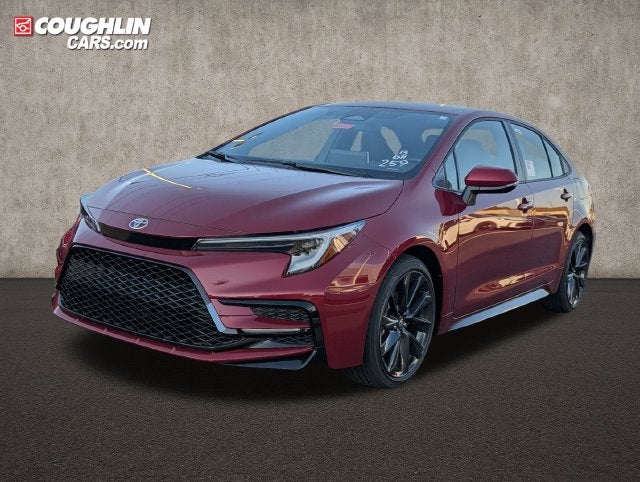 2027 Toyota Corolla Hybrid SE