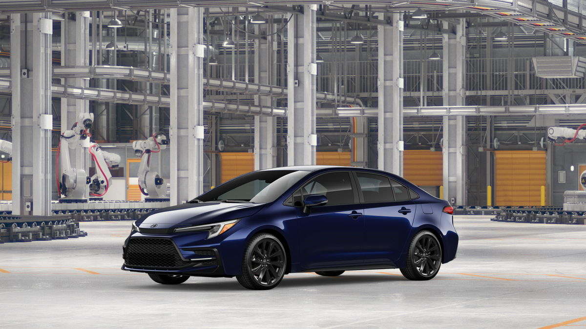 2026 Toyota Corolla Hybrid SE