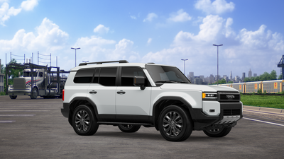 2026 Toyota Land Cruiser 4WD (Natl)