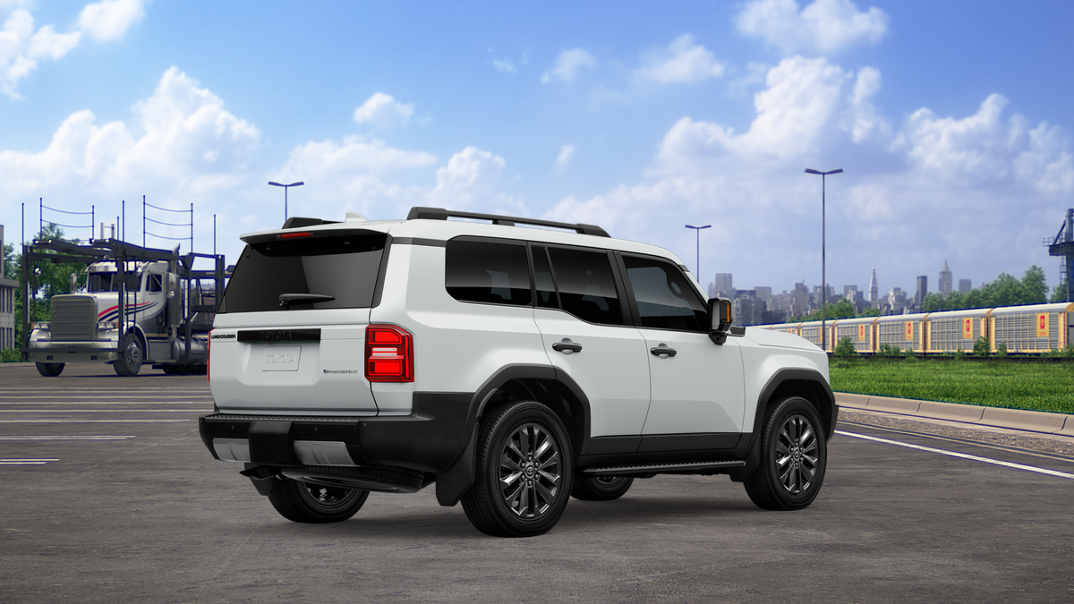 2026 Toyota Land Cruiser 4WD (Natl)