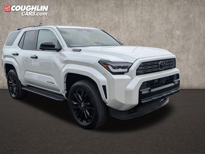 2026 Toyota 4Runner i-FORCE MAX 4Runner Platinum
