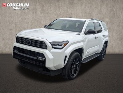 2026 Toyota 4Runner i-FORCE MAX 4Runner Platinum