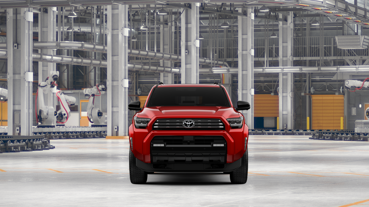 2026 Toyota 4Runner i-FORCE MAX 4Runner Platinum