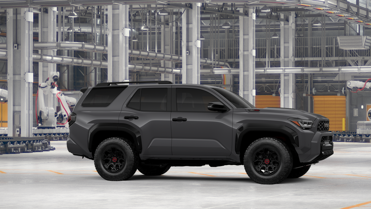 2026 Toyota 4Runner i-FORCE MAX 4Runner TRD Pro